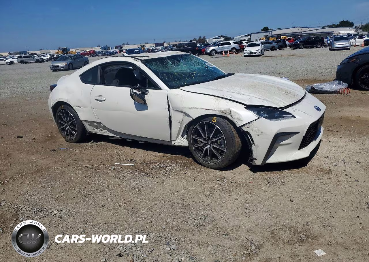 2024 Toyota Gr86 Base VIN:JF1ZNBB16R8758391 - 4
