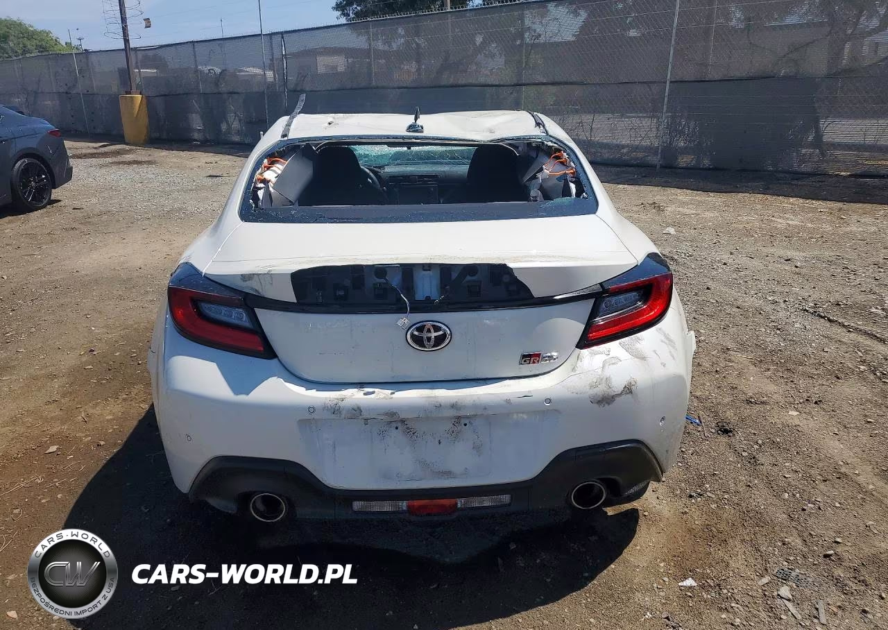 2024 Toyota Gr86 Base VIN:JF1ZNBB16R8758391 - 6
