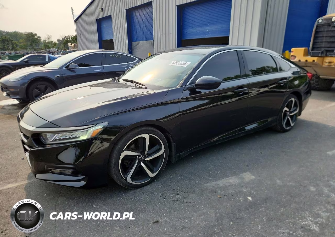 2018 Honda Accord Sport