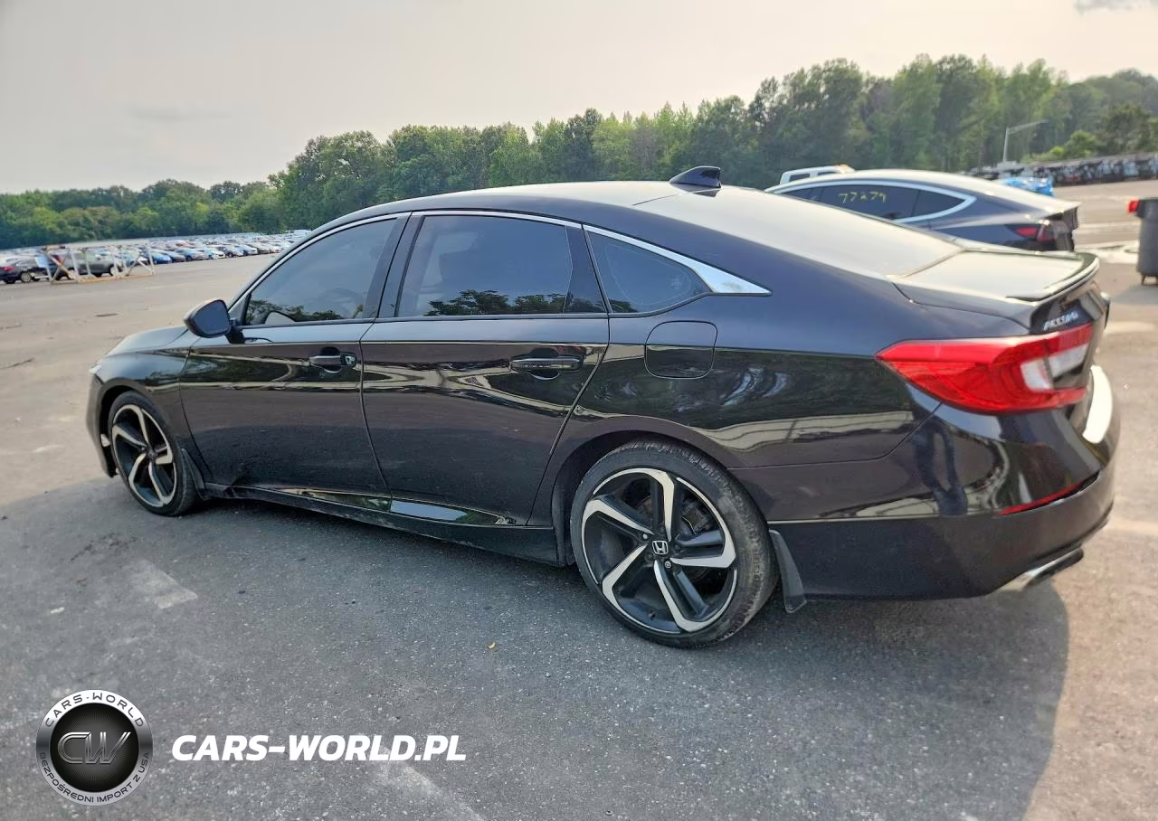 2018 Honda Accord Sport VIN:1HGCV1F38JA188835 - 2