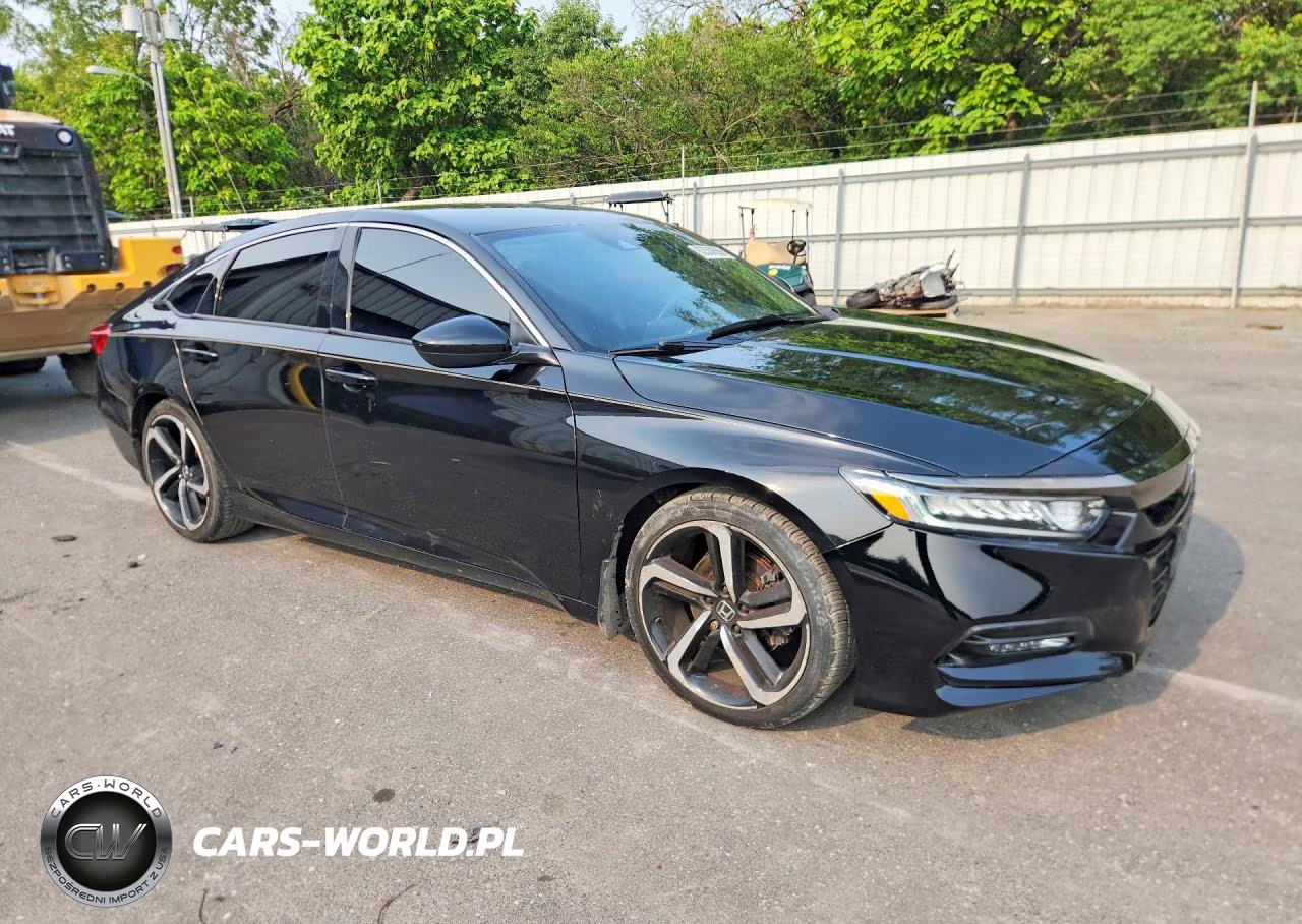 2018 Honda Accord Sport VIN:1HGCV1F38JA188835 - 4