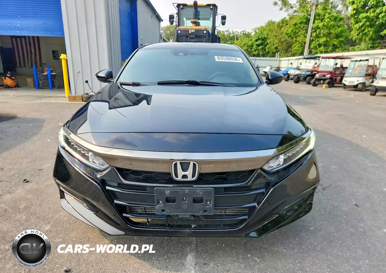 2018 Honda Accord Sport VIN:1HGCV1F38JA188835 - 5