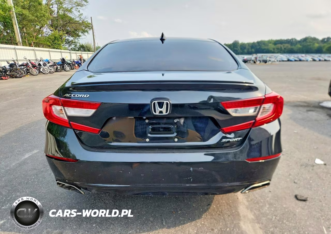 2018 Honda Accord Sport VIN:1HGCV1F38JA188835 - 6