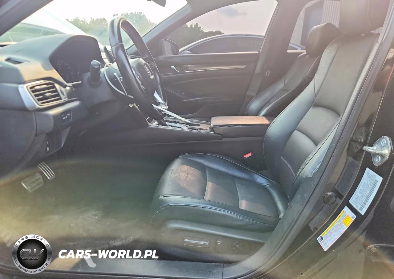 2018 Honda Accord Sport VIN:1HGCV1F38JA188835 - 7