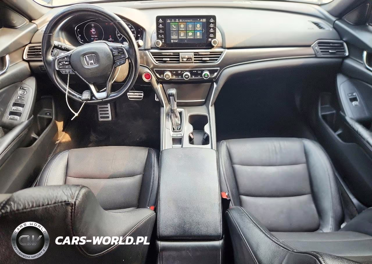 2018 Honda Accord Sport VIN:1HGCV1F38JA188835 - 8