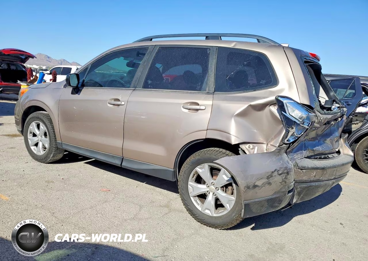 2016 Subaru Forester 2.5I VIN:JF2SJABC5GH457595 - 2