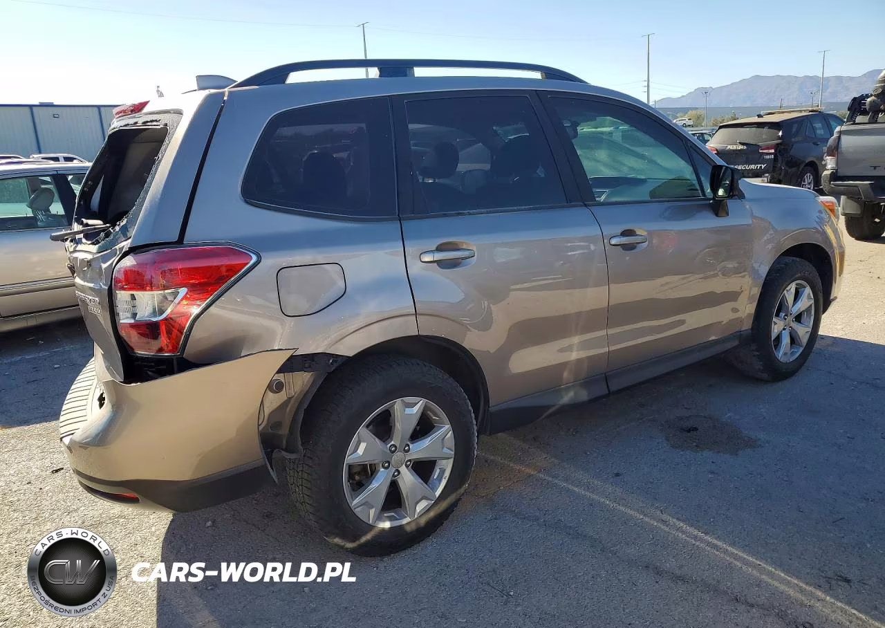 2016 Subaru Forester 2.5I VIN:JF2SJABC5GH457595 - 3