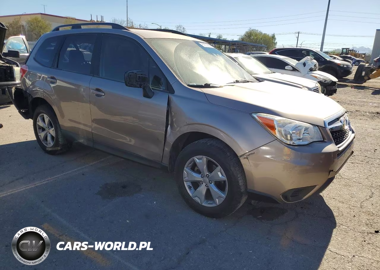 2016 Subaru Forester 2.5I VIN:JF2SJABC5GH457595 - 4