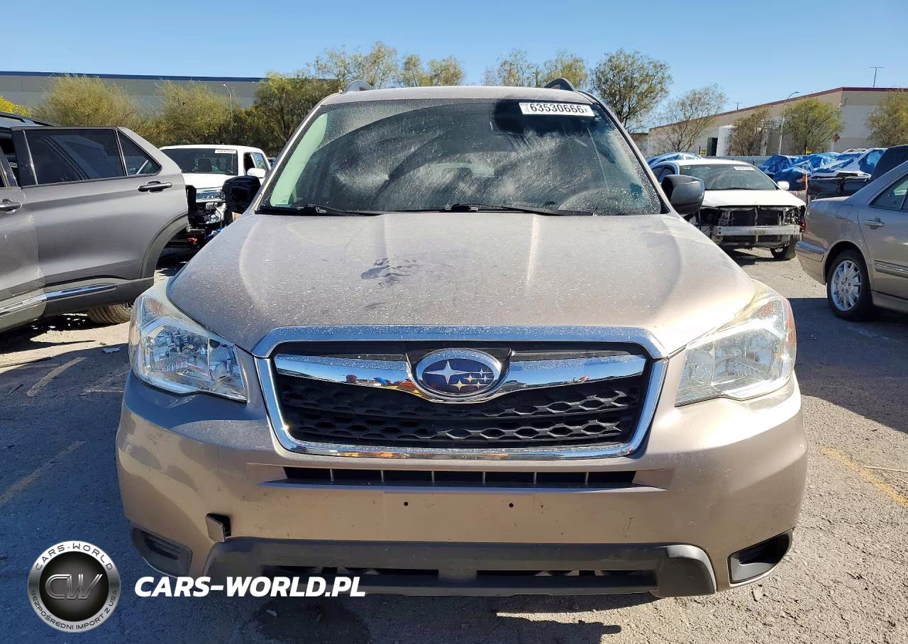 2016 Subaru Forester 2.5I VIN:JF2SJABC5GH457595 - 5