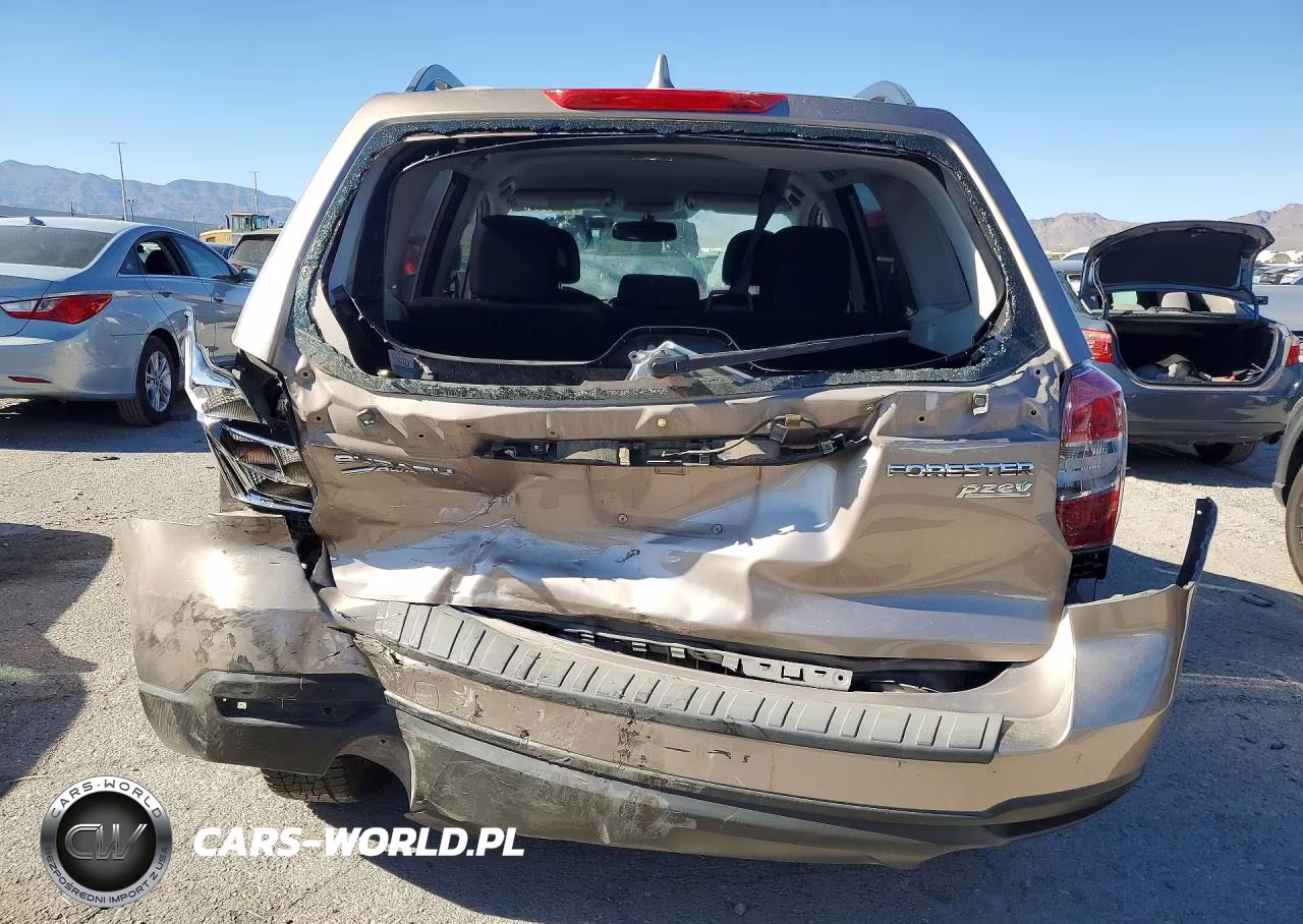2016 Subaru Forester 2.5I VIN:JF2SJABC5GH457595 - 6