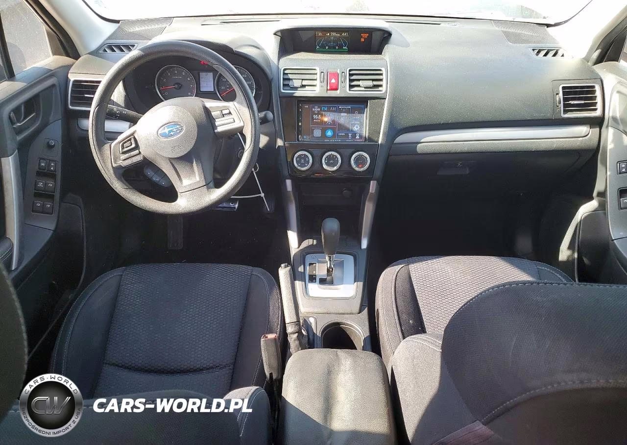2016 Subaru Forester 2.5I VIN:JF2SJABC5GH457595 - 8