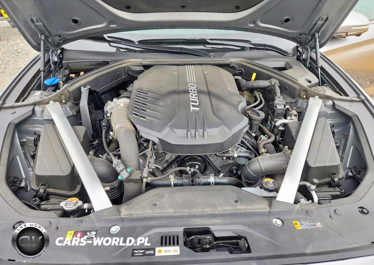 2023 Genesis G70 3.3T Standard VIN:KMTG54TE5PU122212 - 11