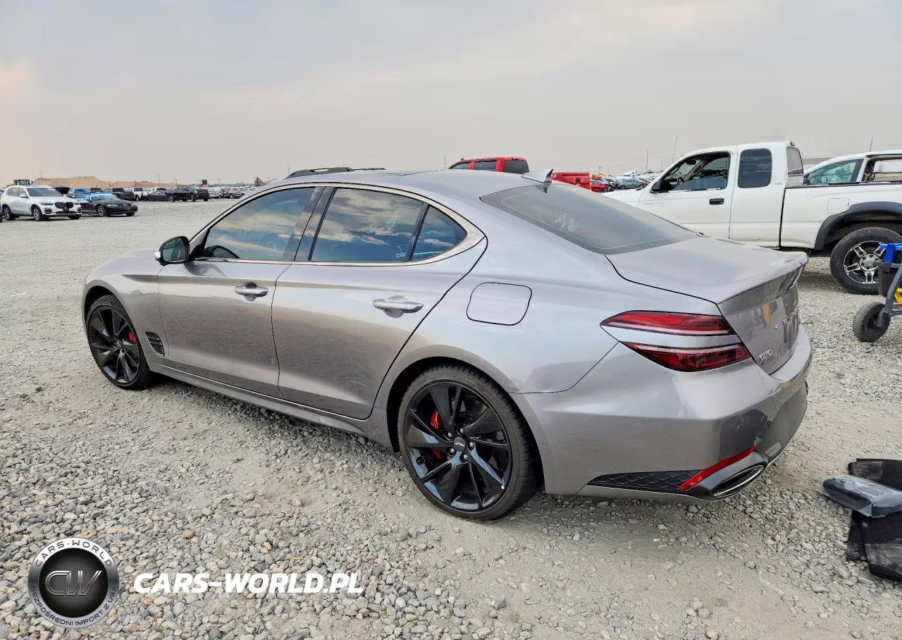 2023 Genesis G70 3.3T Standard VIN:KMTG54TE5PU122212 - 2