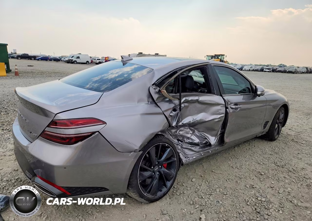 2023 Genesis G70 3.3T Standard VIN:KMTG54TE5PU122212 - 3