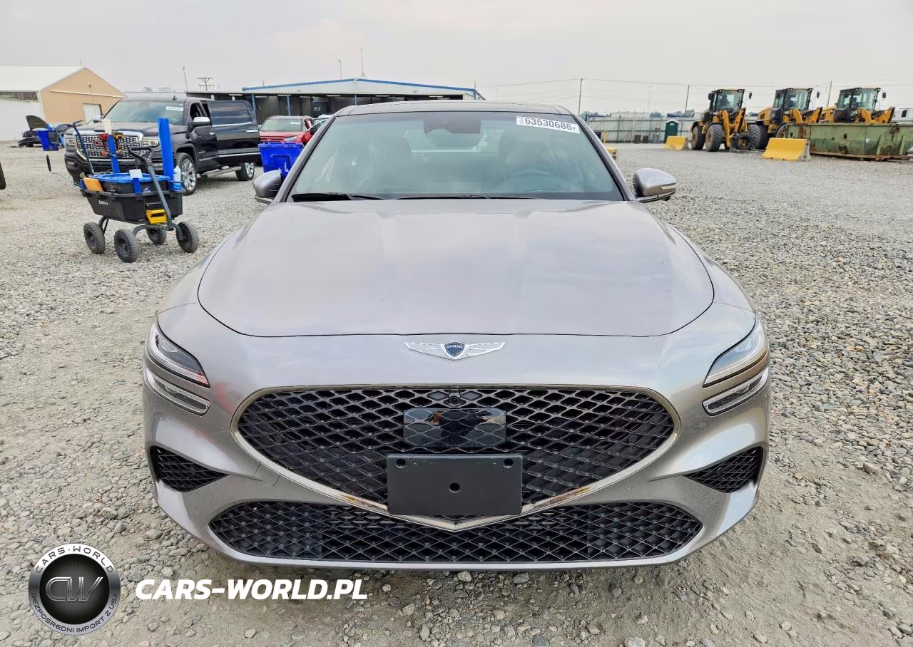2023 Genesis G70 3.3T Standard VIN:KMTG54TE5PU122212 - 5