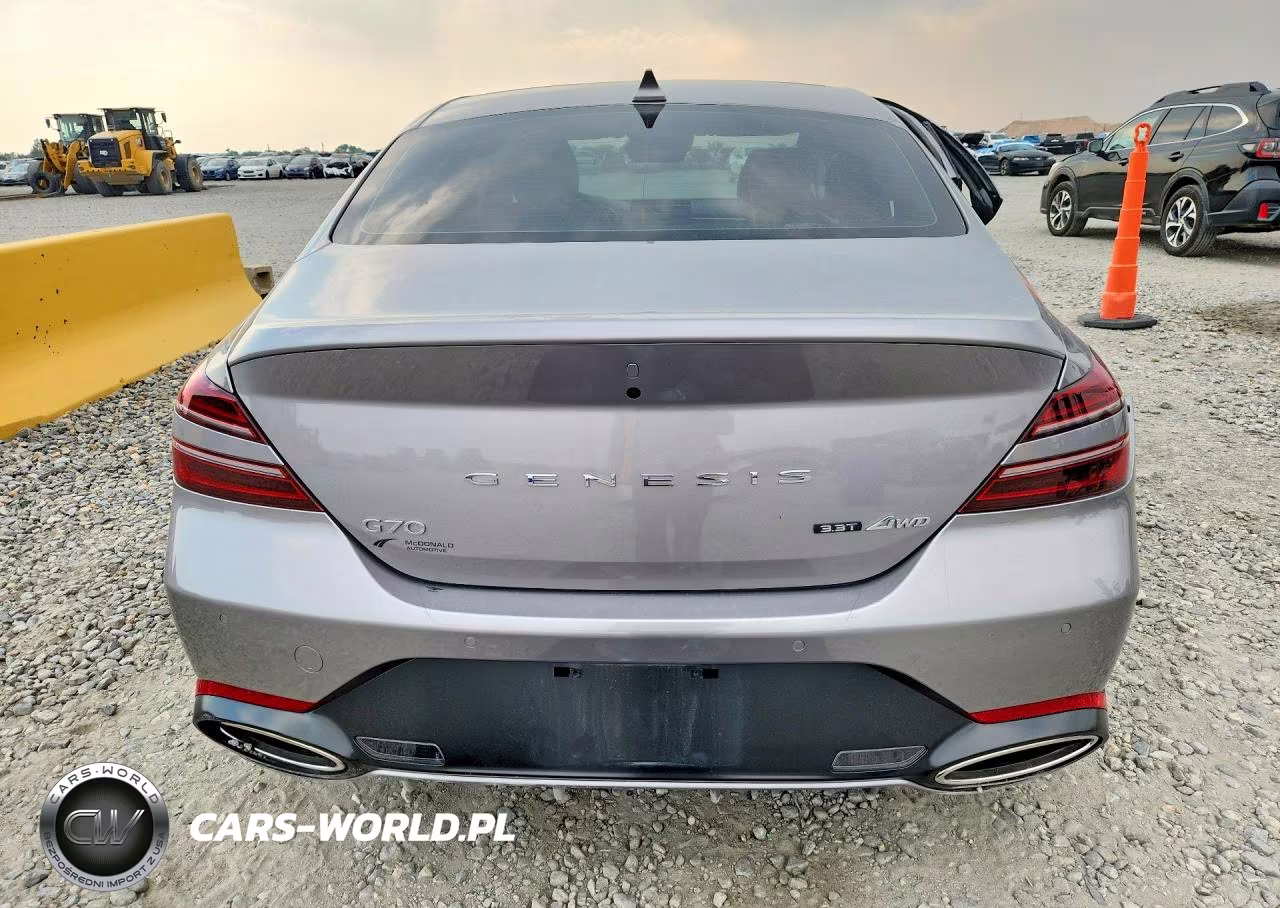 2023 Genesis G70 3.3T Standard VIN:KMTG54TE5PU122212 - 6
