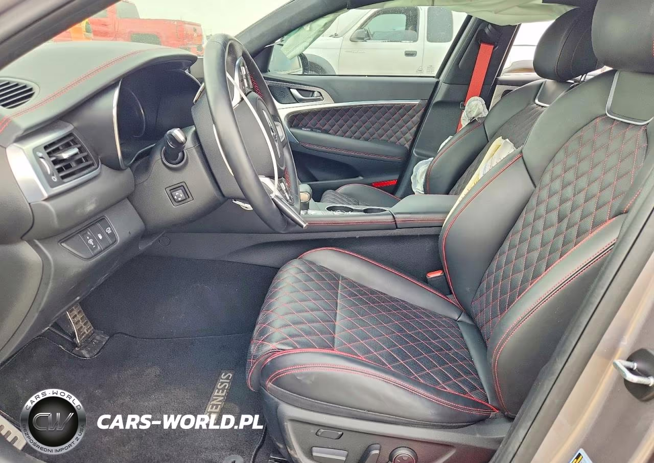 2023 Genesis G70 3.3T Standard VIN:KMTG54TE5PU122212 - 7