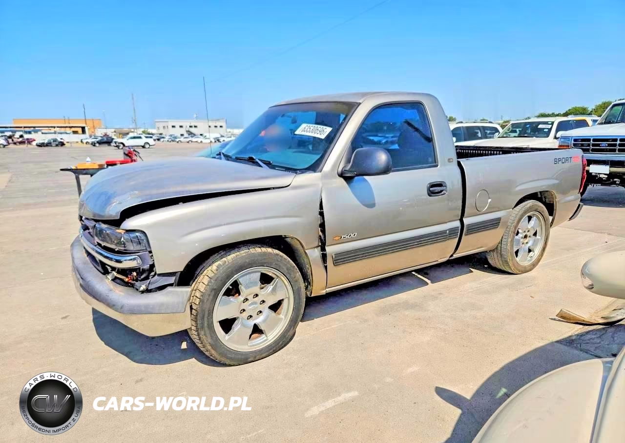 1999 Chevrolet Silverado C1500