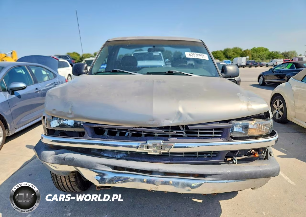 1999 Chevrolet Silverado C1500 VIN:1GCEC14W3XZ134122 - 5