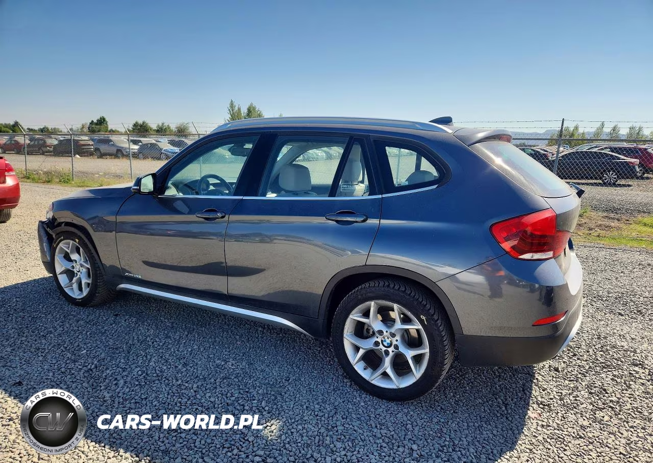 2015 BMW X1 xDrive28I VIN:WBAVL1C56FVY31828 - 2