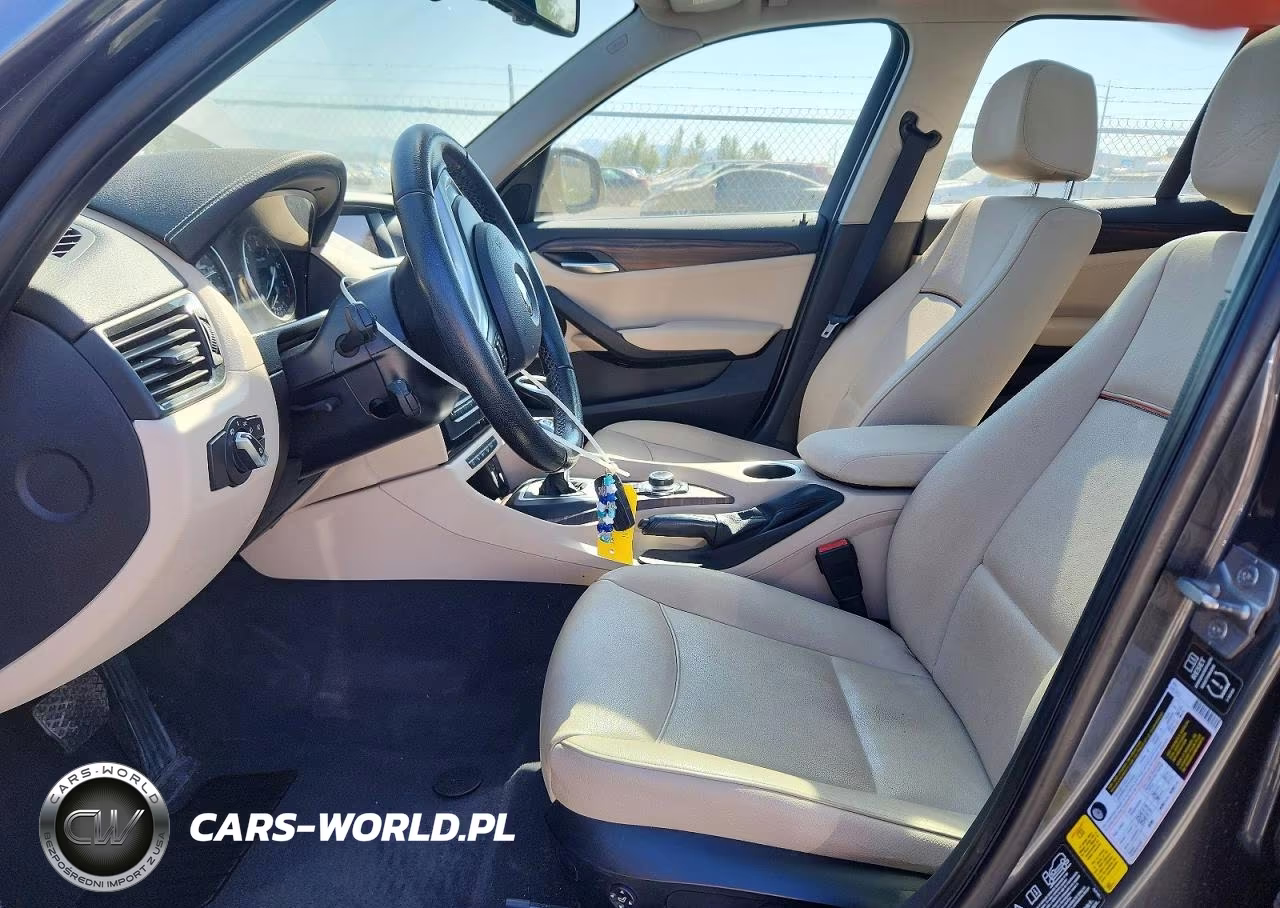 2015 BMW X1 xDrive28I VIN:WBAVL1C56FVY31828 - 7
