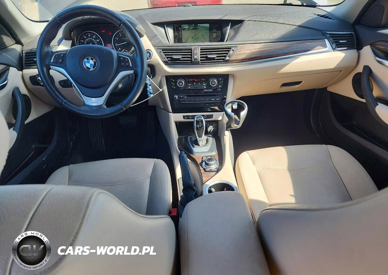 2015 BMW X1 xDrive28I VIN:WBAVL1C56FVY31828 - 8