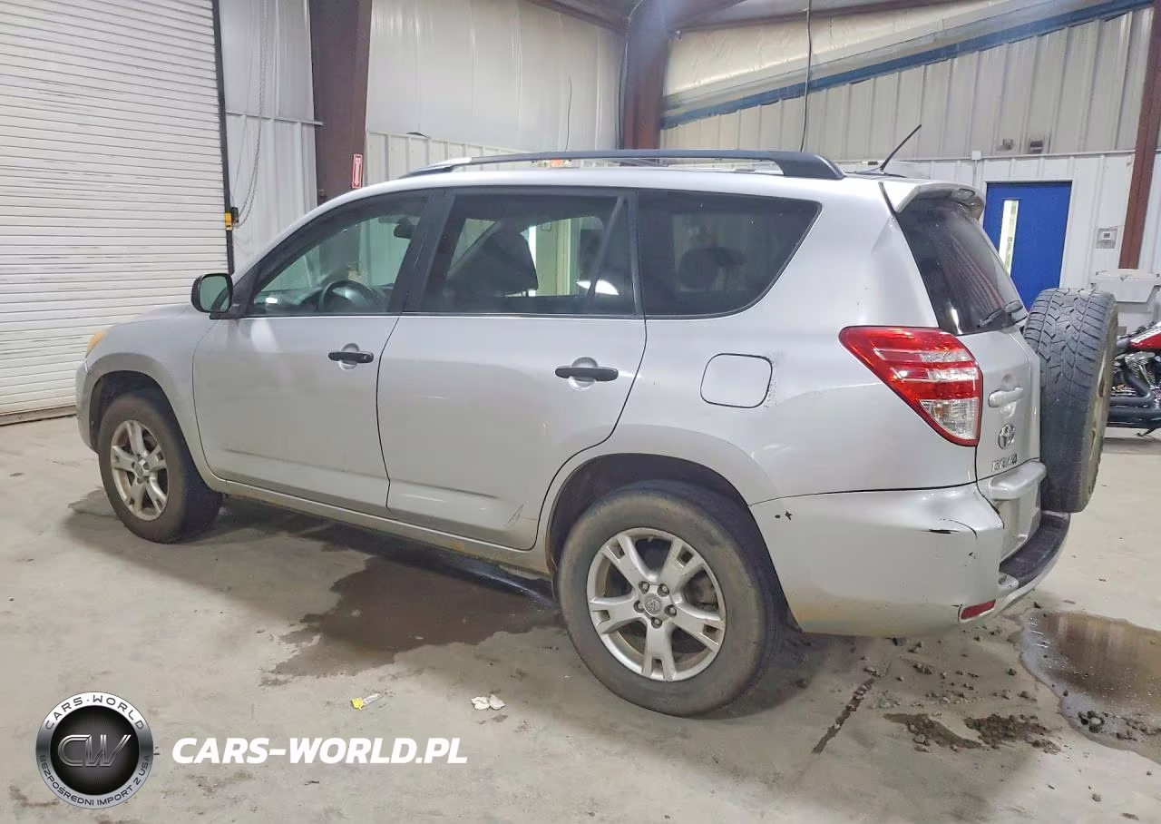 2011 Toyota Rav4 Base VIN:2T3BK4DV1BW046855 - 2