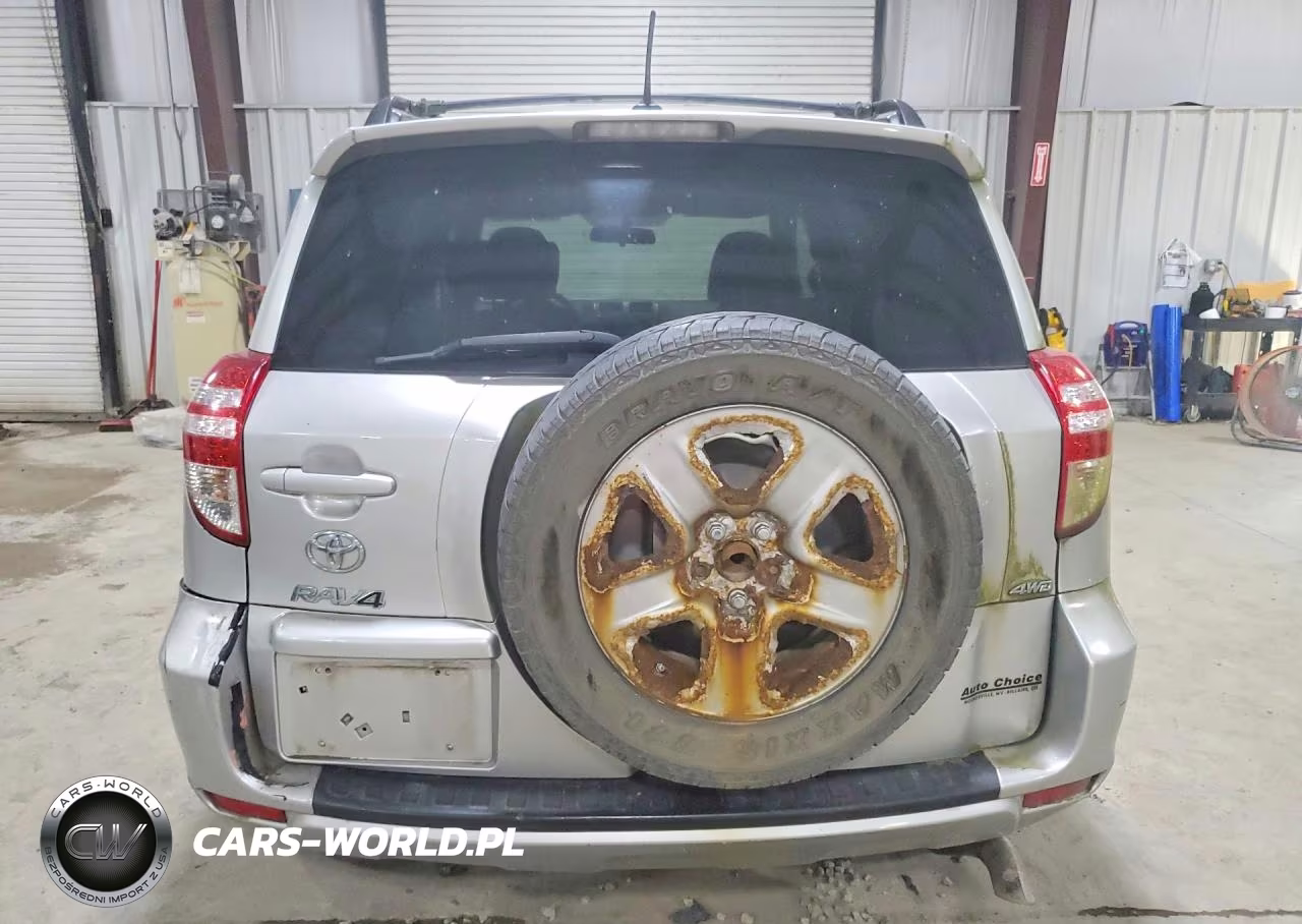 2011 Toyota Rav4 Base VIN:2T3BK4DV1BW046855 - 6