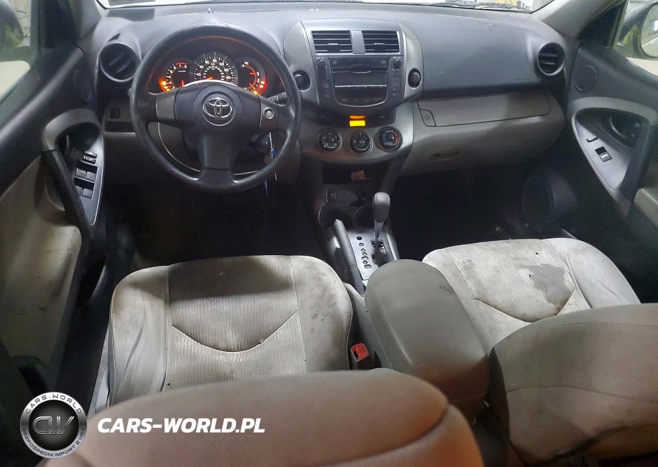 2011 Toyota Rav4 Base VIN:2T3BK4DV1BW046855 - 8