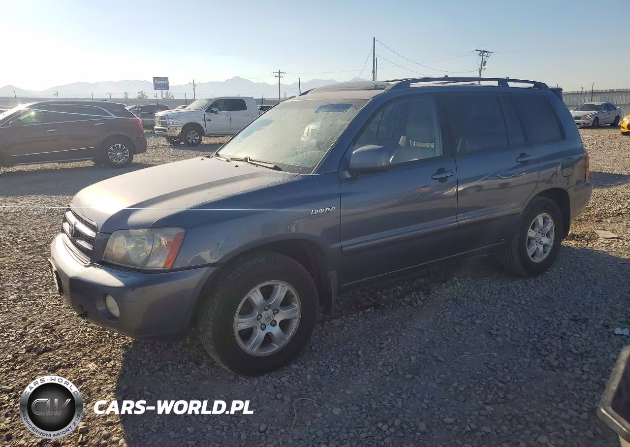 2003 Toyota Highlander Limited – zdjęcie 1 z 12