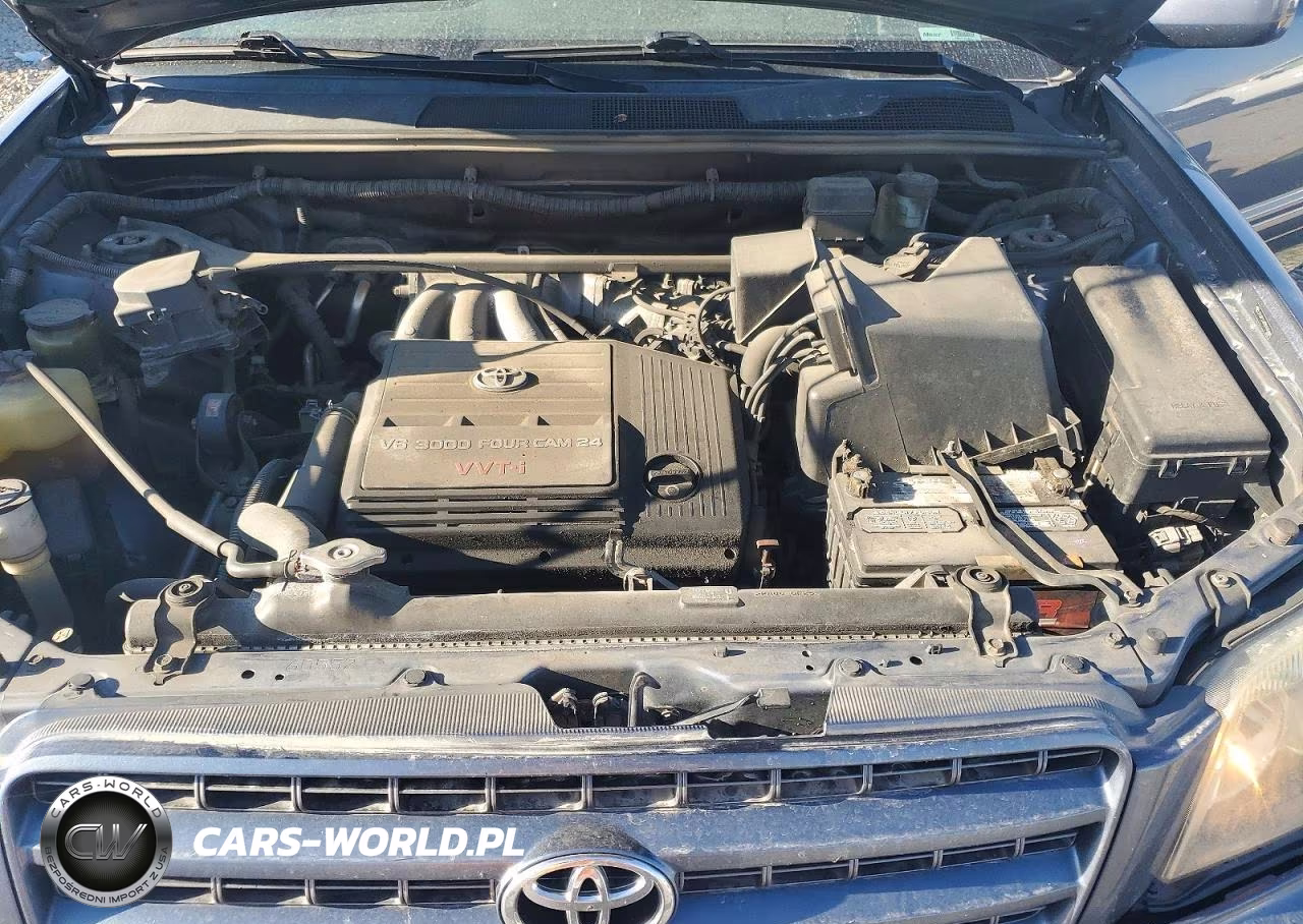2003 Toyota Highlander Limited VIN:JTEGF21A730103688 - 11