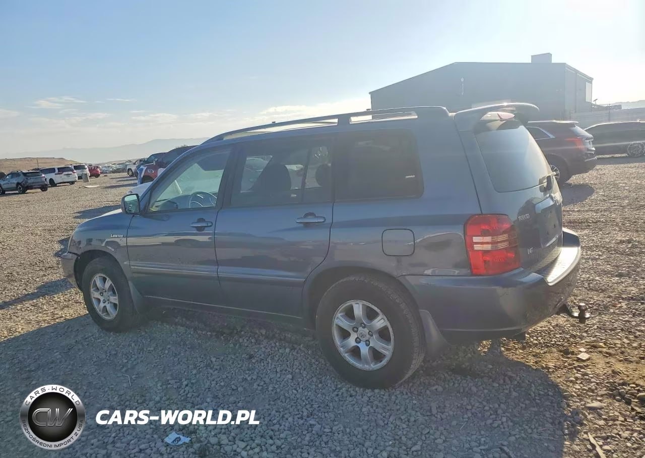 2003 Toyota Highlander Limited VIN:JTEGF21A730103688 - 2