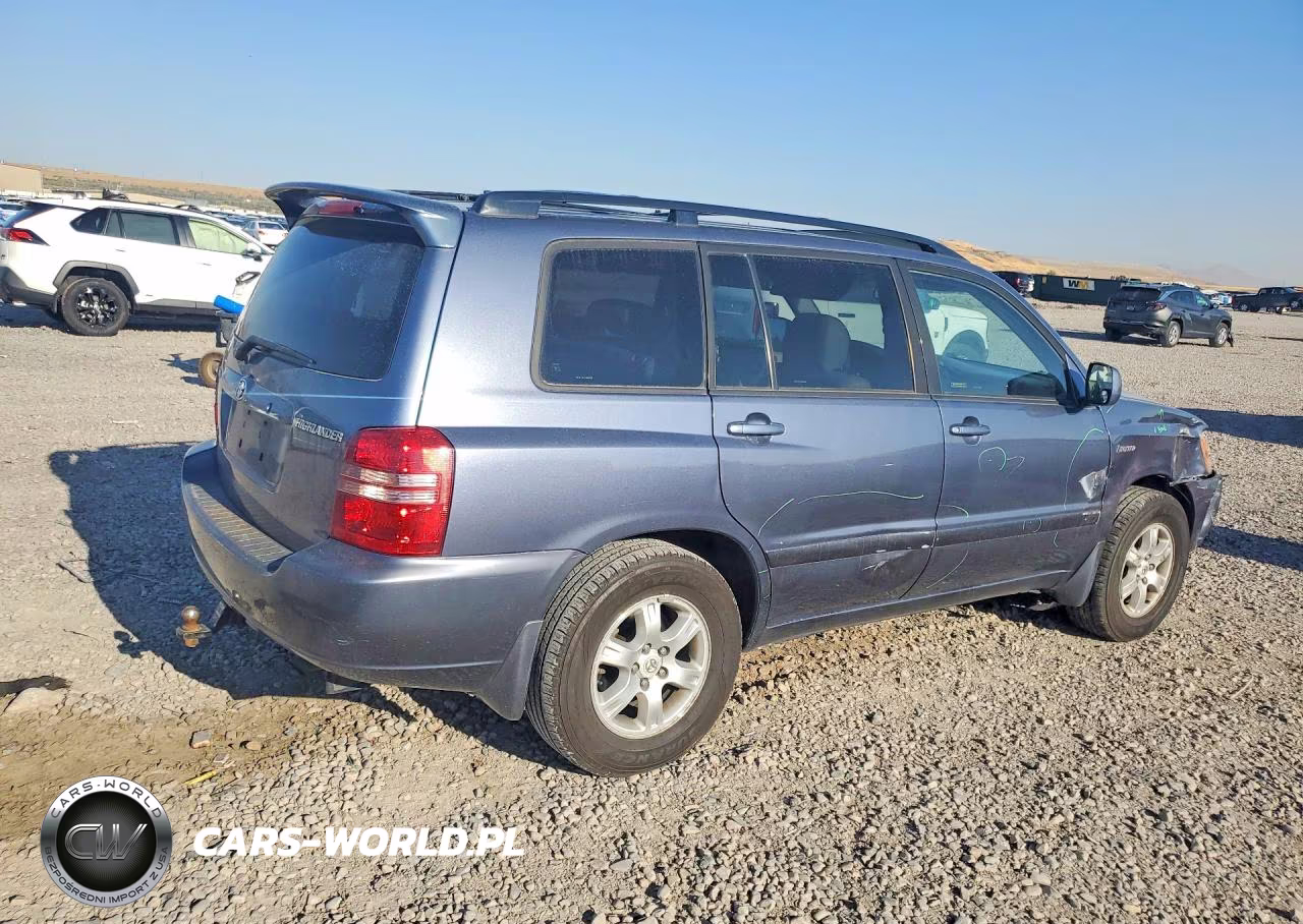 2003 Toyota Highlander Limited VIN:JTEGF21A730103688 - 3