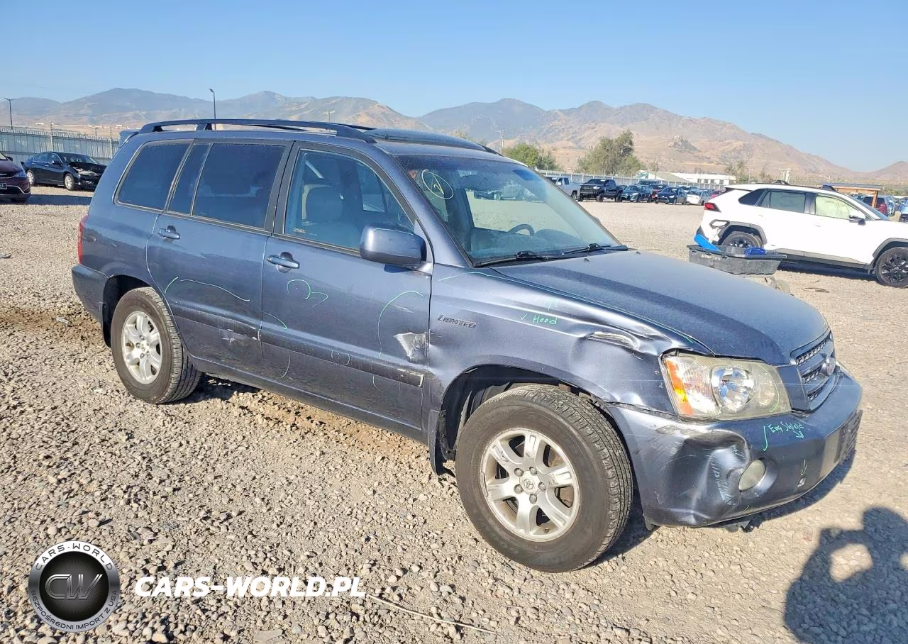 2003 Toyota Highlander Limited VIN:JTEGF21A730103688 - 4