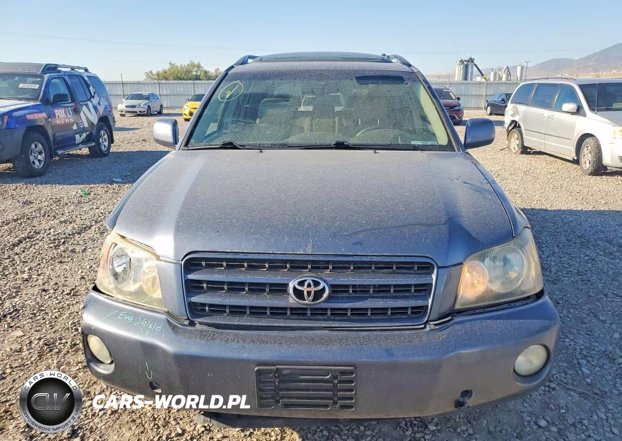 2003 Toyota Highlander Limited VIN:JTEGF21A730103688 - 5