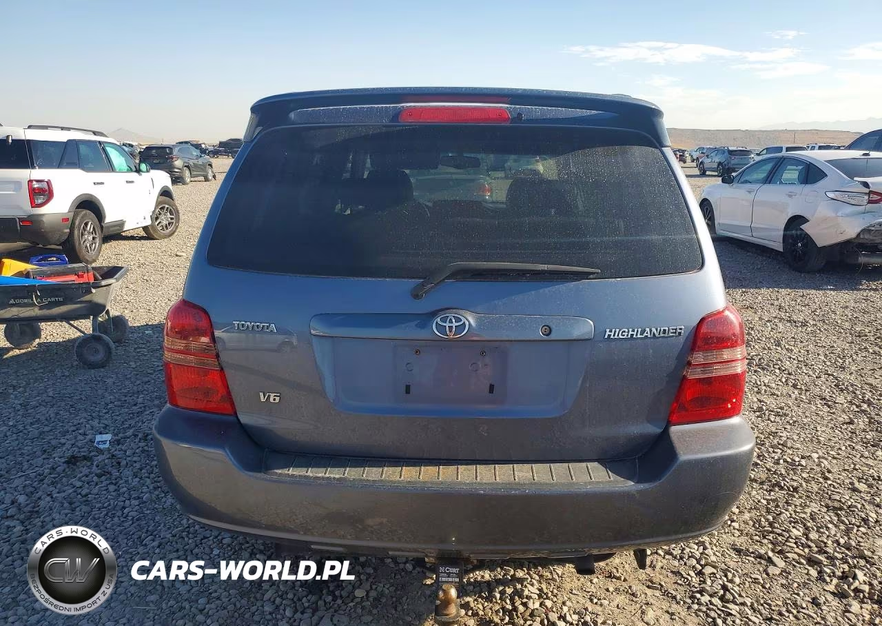 2003 Toyota Highlander Limited VIN:JTEGF21A730103688 - 6