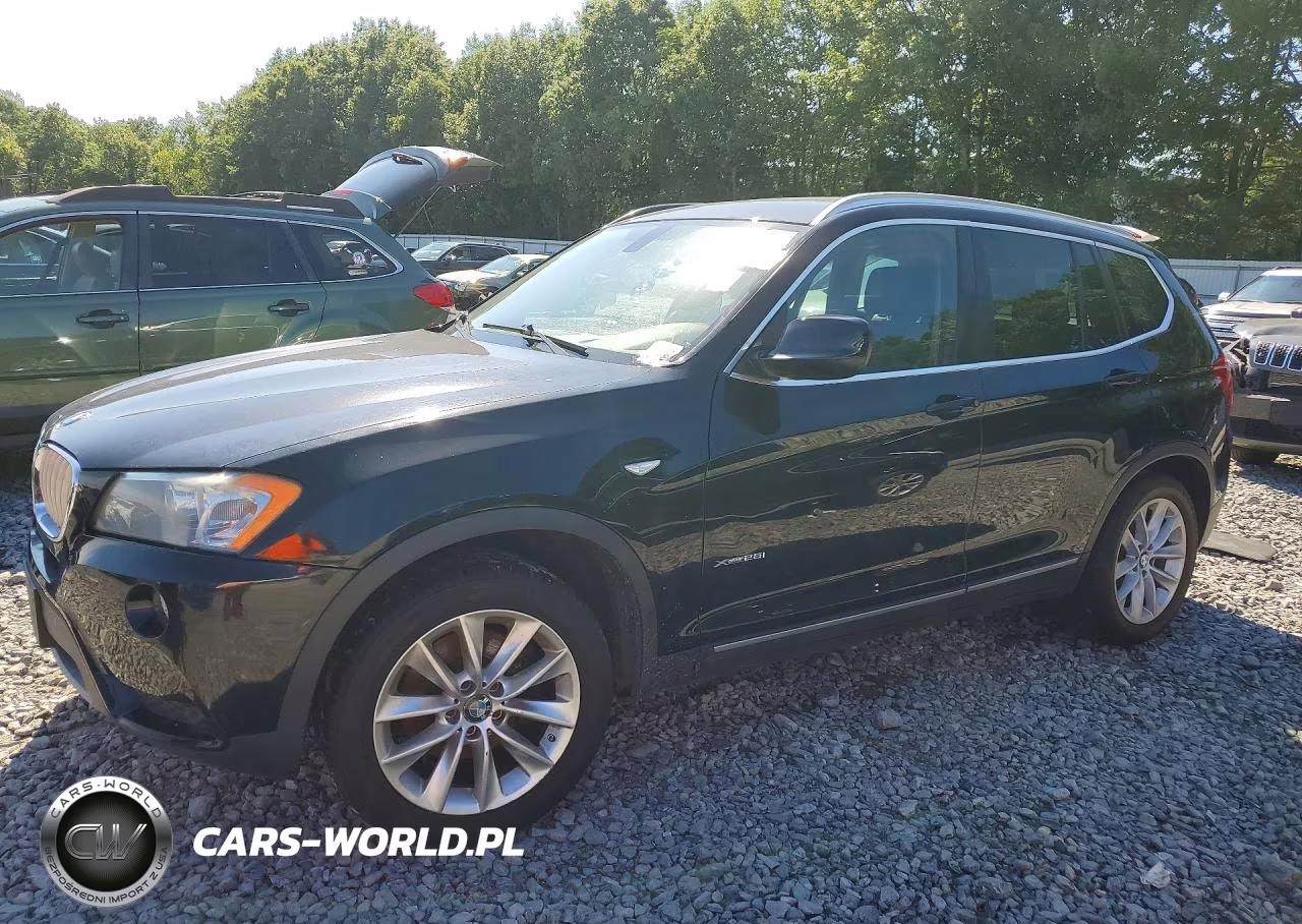 2014 BMW X3 xDrive28I – zdjęcie 1 z 14