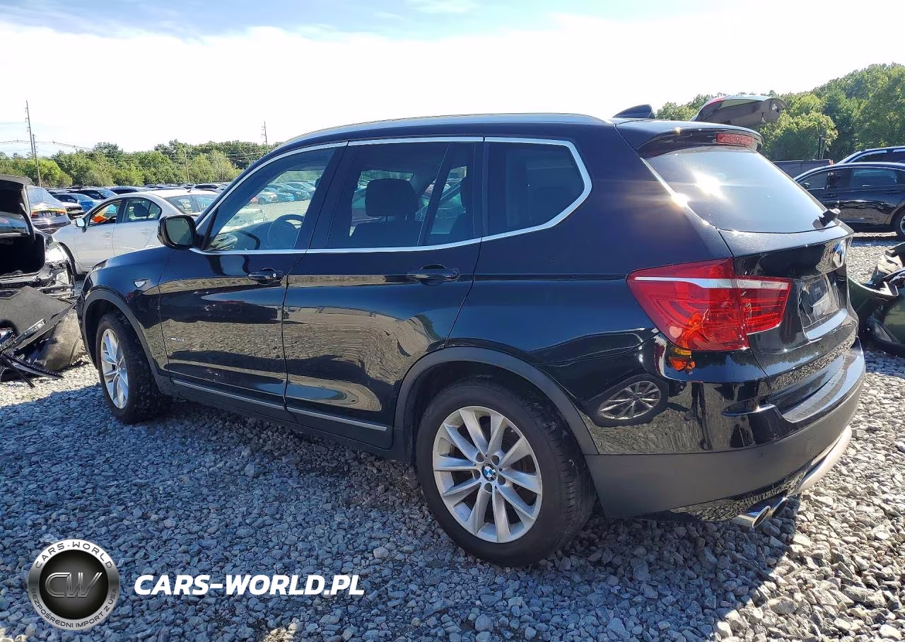 2014 BMW X3 xDrive28I VIN:5UXWX9C59E0D25157 - 2