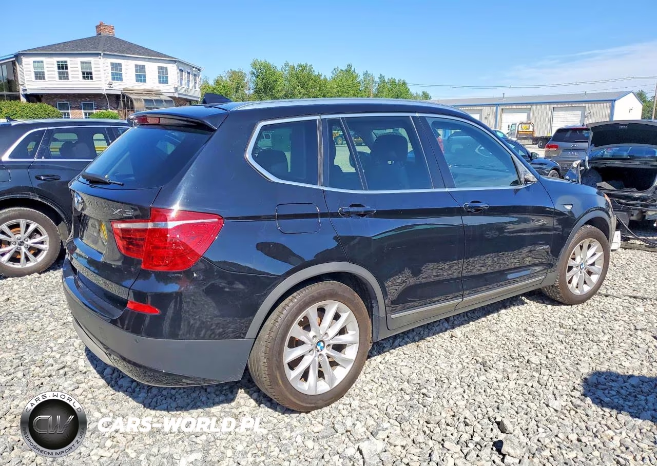 2014 BMW X3 xDrive28I VIN:5UXWX9C59E0D25157 - 3