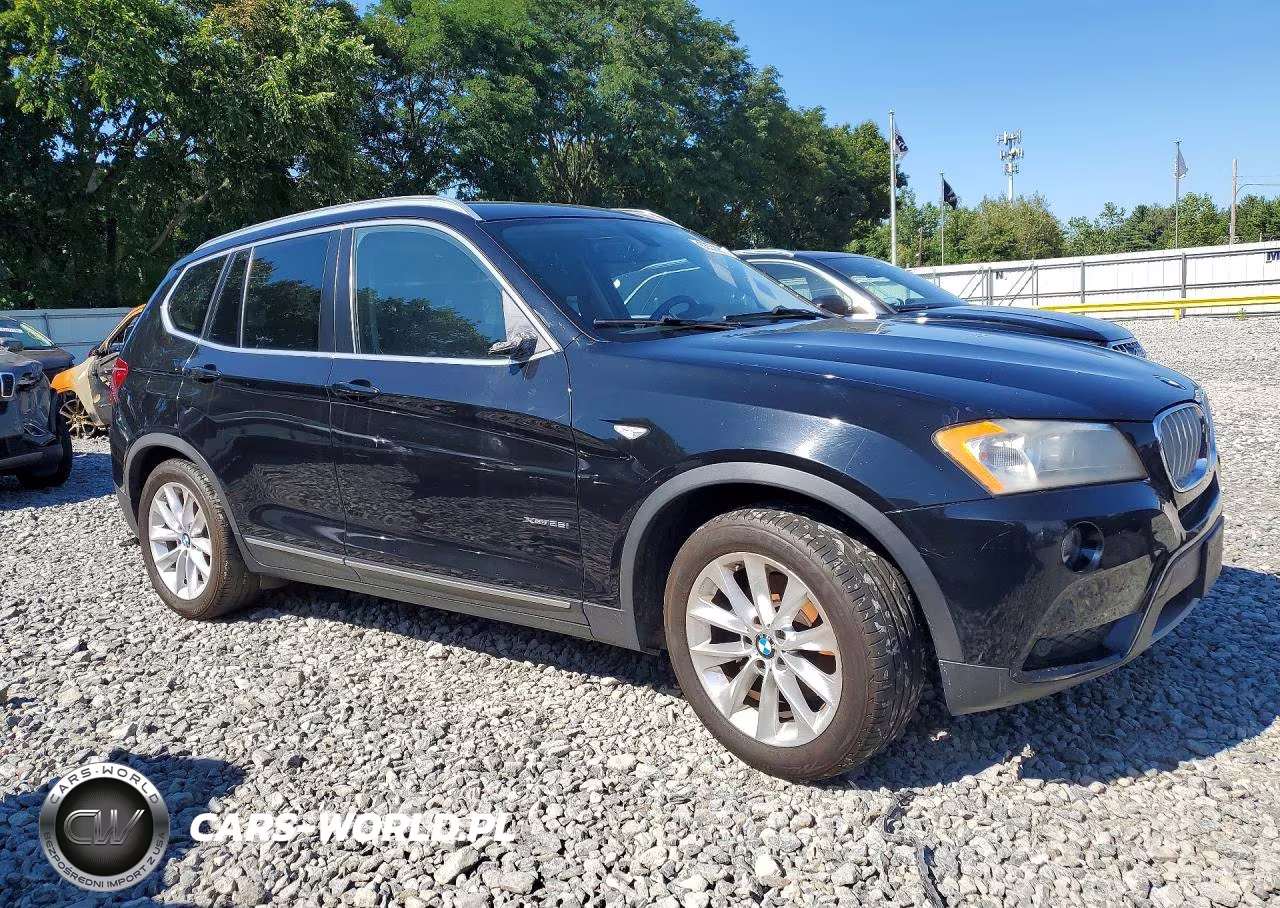 2014 BMW X3 xDrive28I VIN:5UXWX9C59E0D25157 - 4
