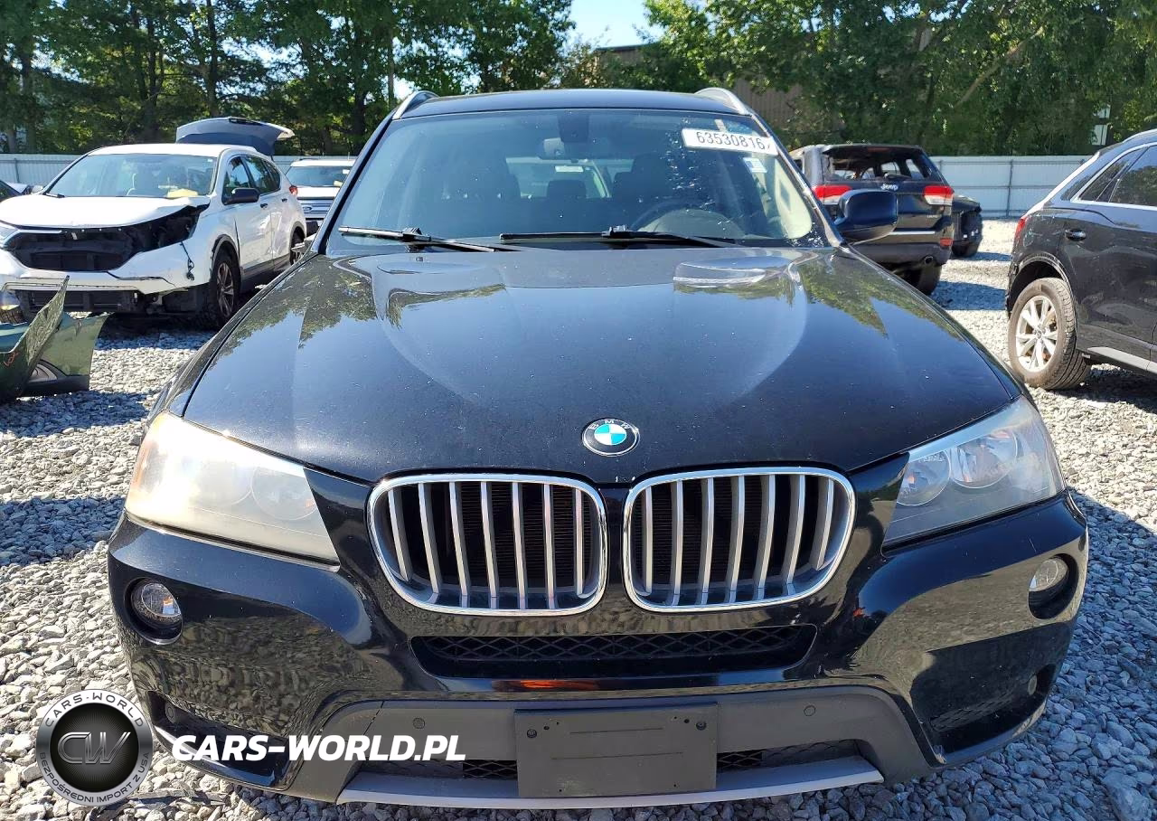 2014 BMW X3 xDrive28I VIN:5UXWX9C59E0D25157 - 5