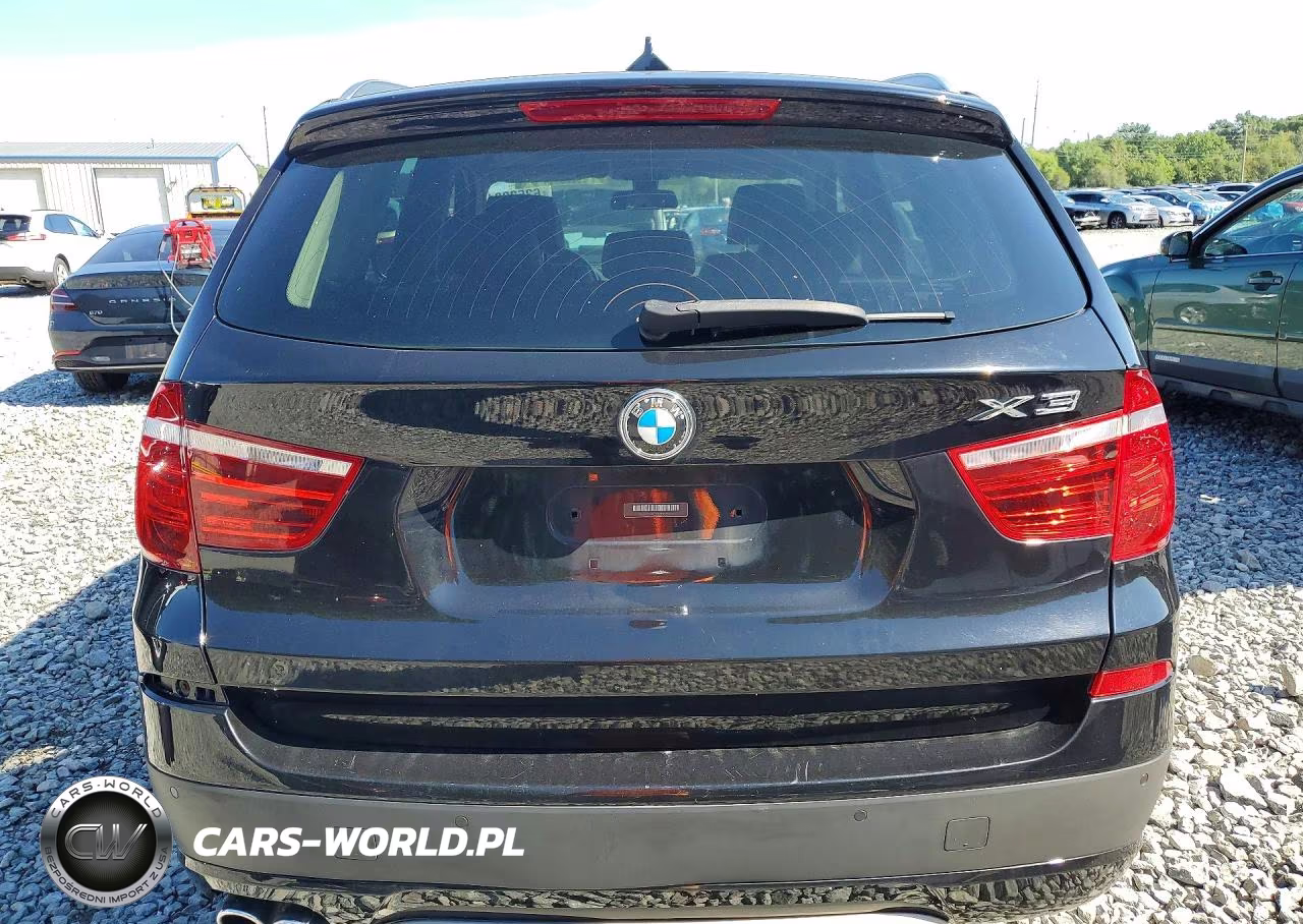 2014 BMW X3 xDrive28I VIN:5UXWX9C59E0D25157 - 6