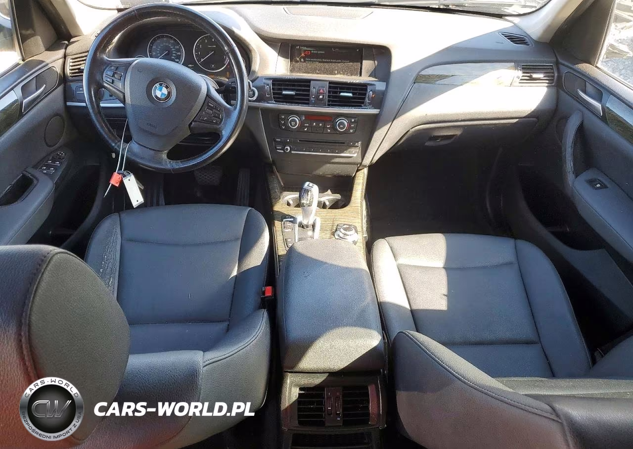 2014 BMW X3 xDrive28I VIN:5UXWX9C59E0D25157 - 8