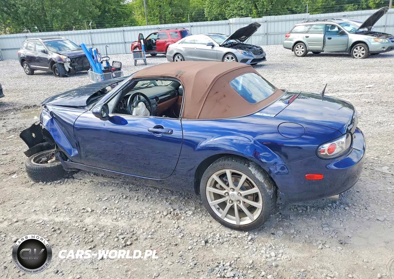 2007 Mazda Mx-5 Miata VIN:JM1NC25FX70133803 - 2