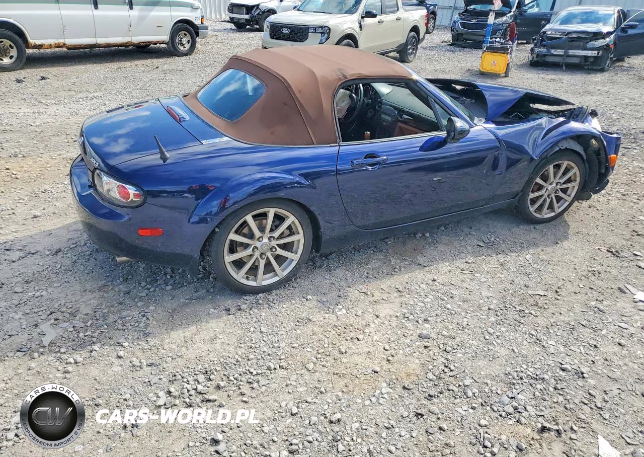2007 Mazda Mx-5 Miata VIN:JM1NC25FX70133803 - 3