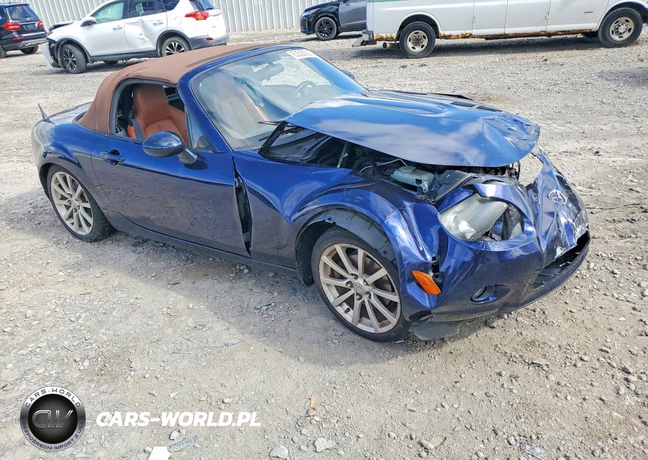 2007 Mazda Mx-5 Miata VIN:JM1NC25FX70133803 - 4