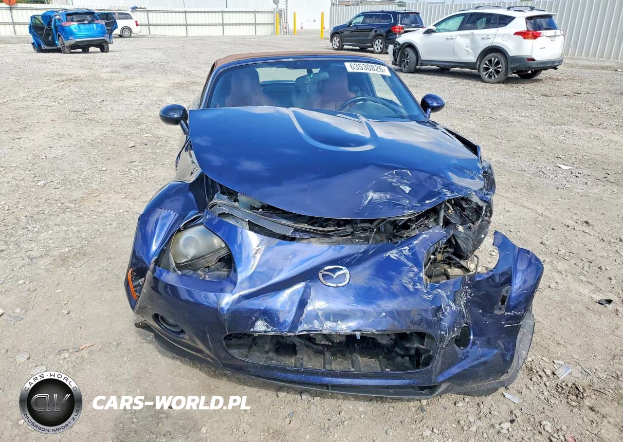 2007 Mazda Mx-5 Miata VIN:JM1NC25FX70133803 - 5
