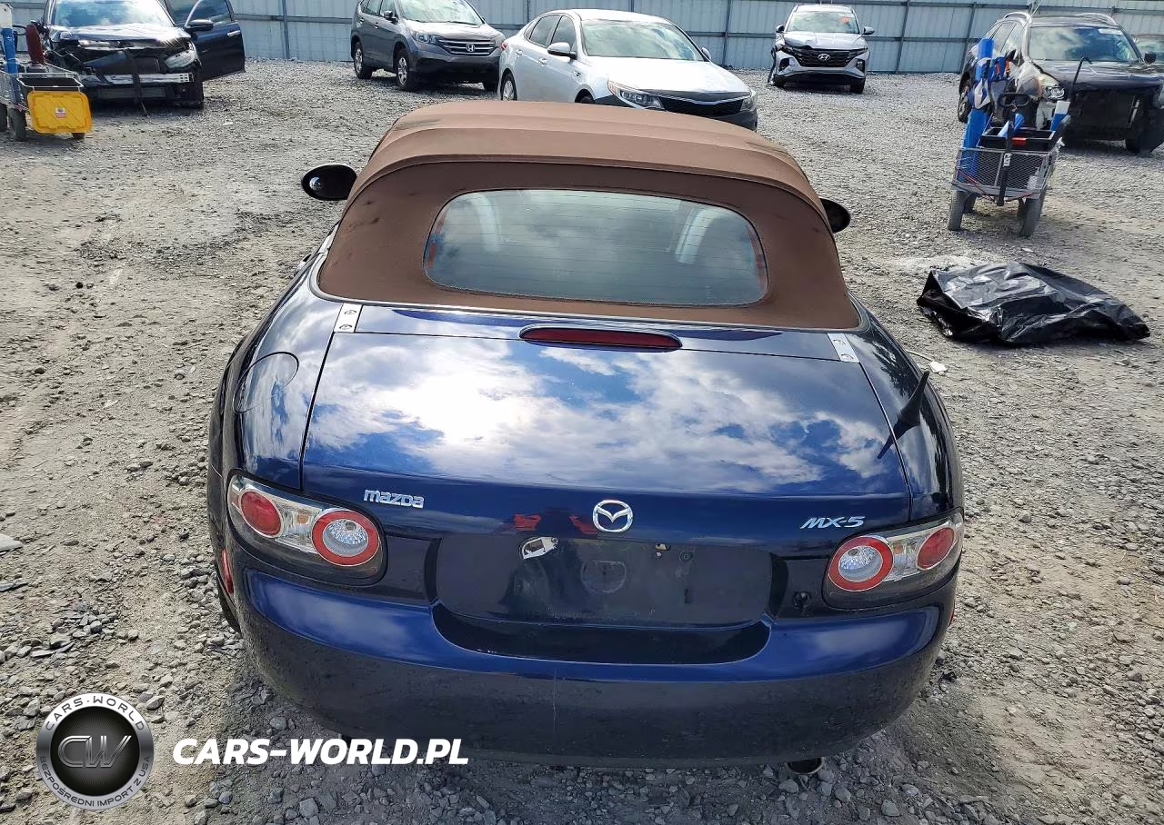 2007 Mazda Mx-5 Miata VIN:JM1NC25FX70133803 - 6