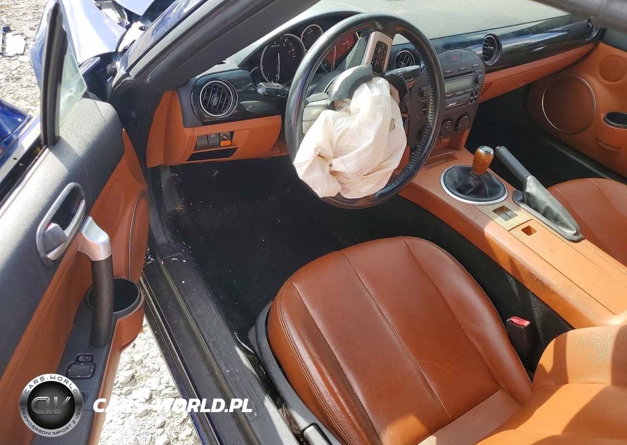 2007 Mazda Mx-5 Miata VIN:JM1NC25FX70133803 - 8