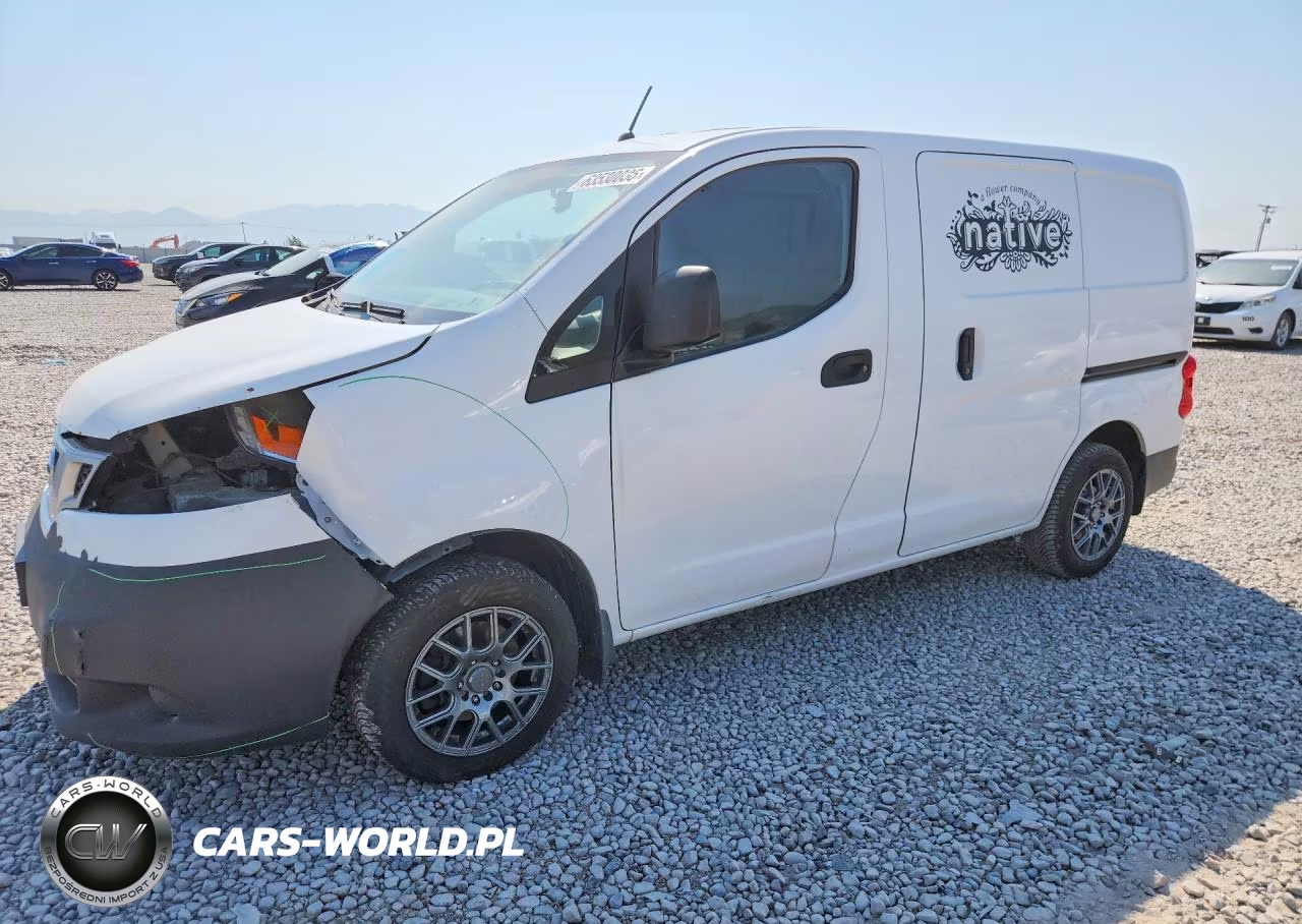 2015 Nissan Nv200 S